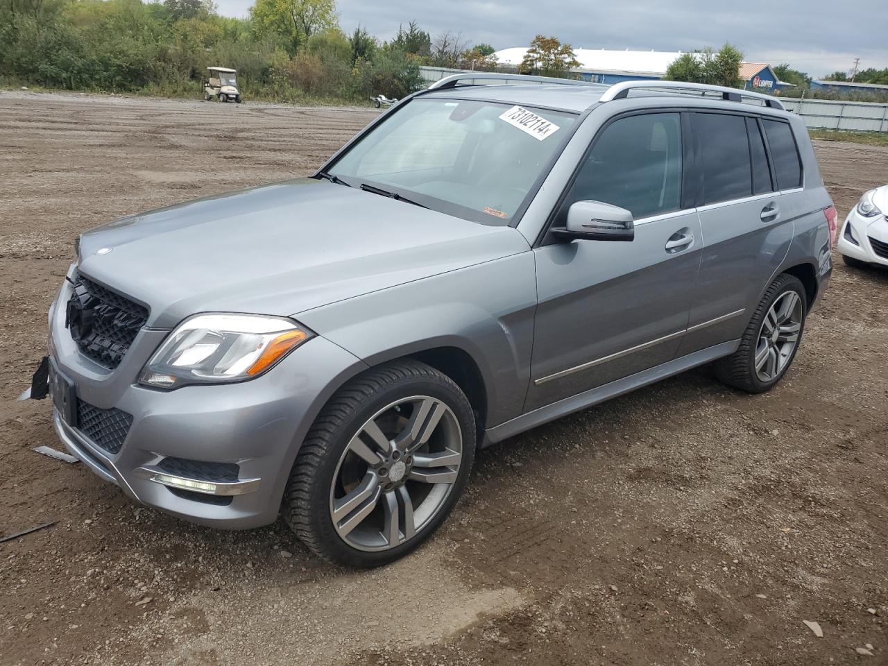 2013 MERCEDES-BENZ GLK-CLASS