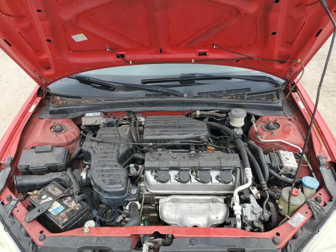 2004 Honda Civic Ex VIN: 1HGEM22964L019076 Lot: 73201574