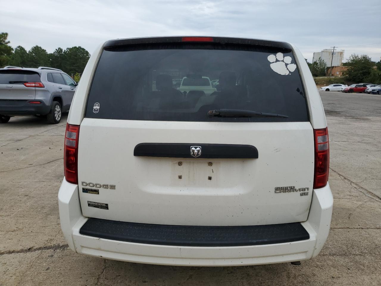 2009 Dodge Grand Caravan Se VIN: 2D8HN44EX9R621168 Lot: 71415204