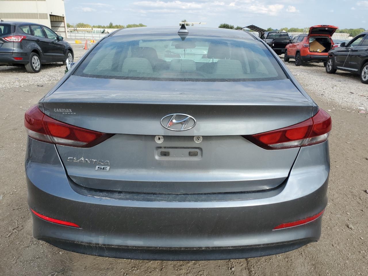 2017 Hyundai Elantra Se VIN: KMHD74LF4HU368184 Lot: 72387374