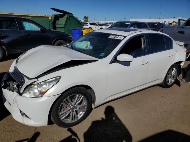 2012 Infiniti G37  за продажба в Brighton, CO - Front End