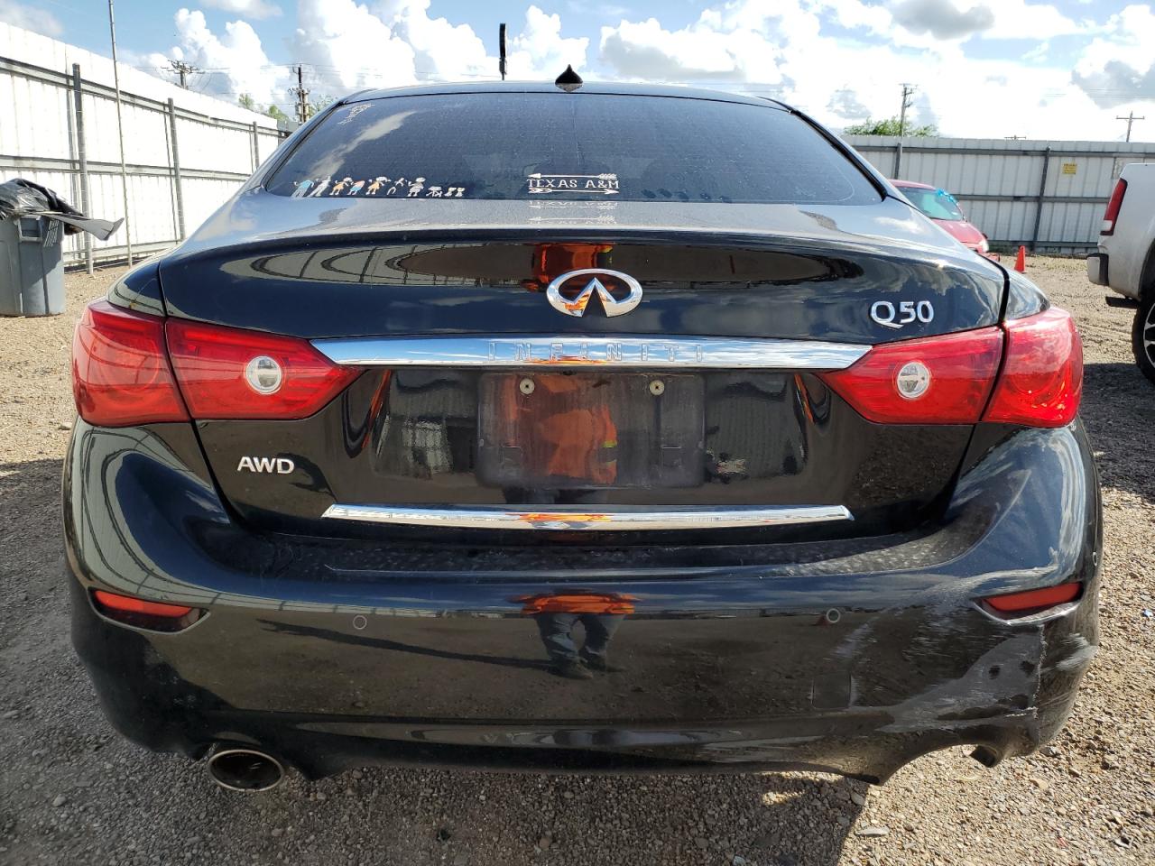 2014 Infiniti Q50 Base VIN: JN1BV7AR3EM693407 Lot: 73137804