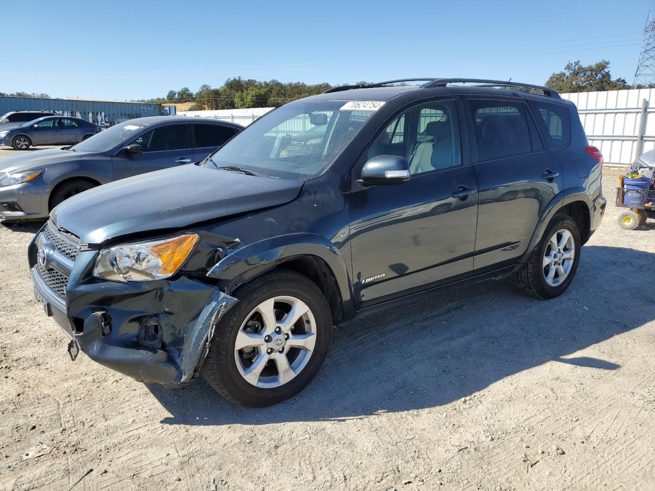 2010 Toyota Rav4 Limited VIN: JTMDK4DV4A5086720 Lot: 70624754