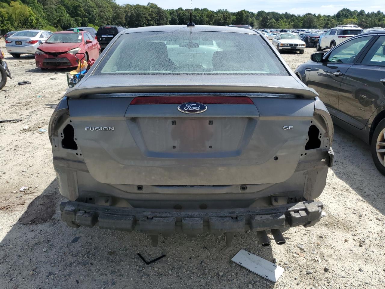 3FAHP0HA9CR446752 2012 Ford Fusion Se