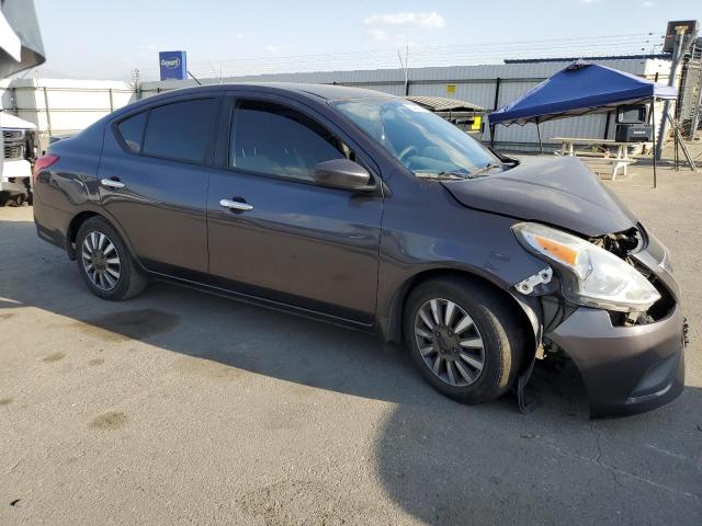 Sedans NISSAN VERSA 2015 Gray