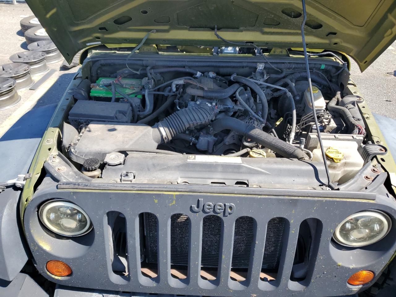 1J8FA24158L529047 2008 Jeep Wrangler X