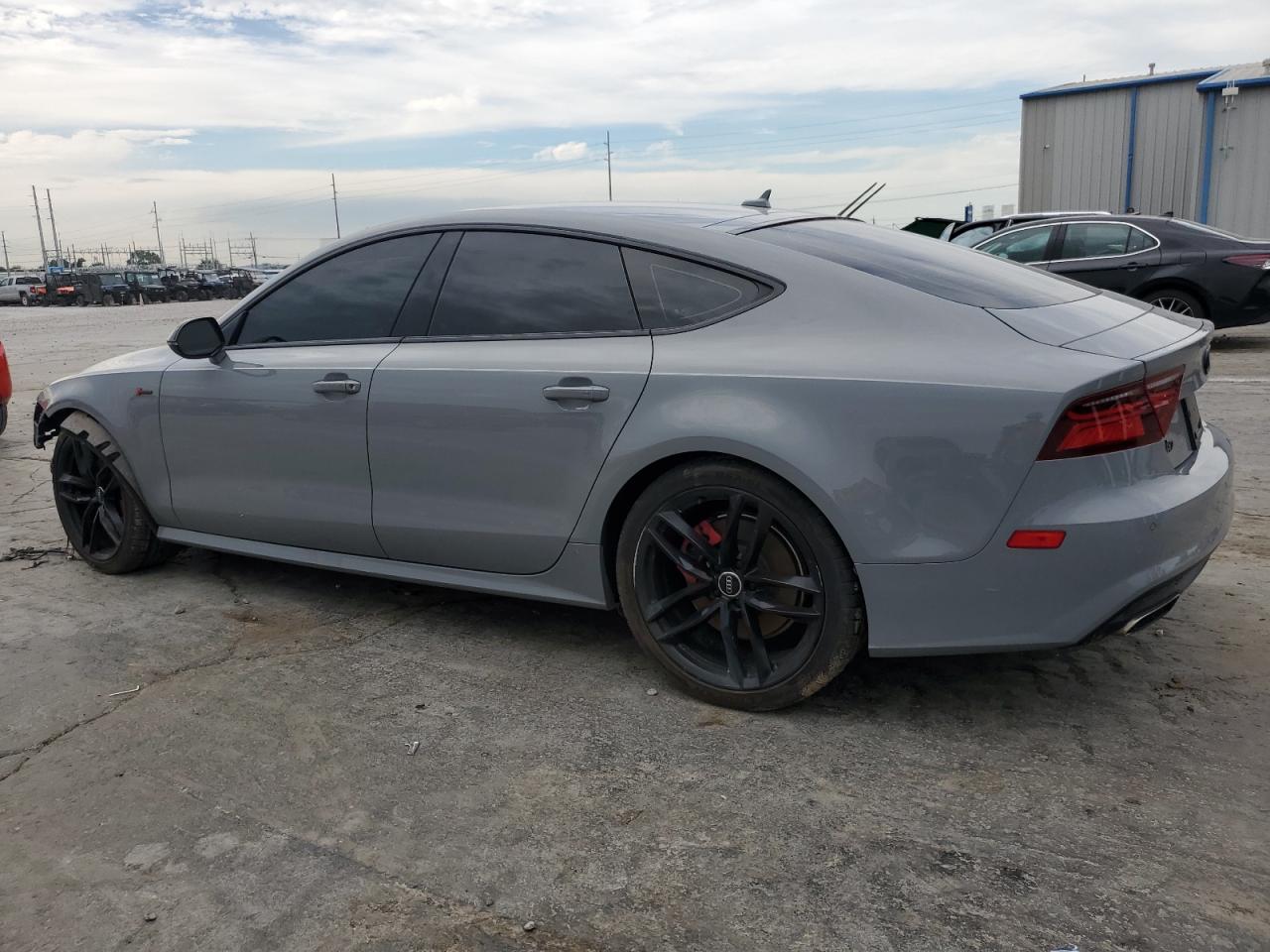 VIN WAU23AFC7JN090188 2018 AUDI A7 no.2