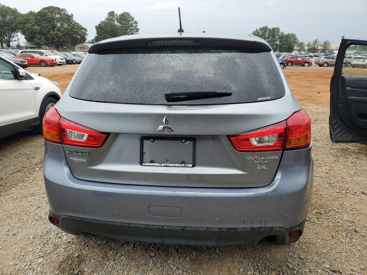 2015 Mitsubishi Outlander Sport Es VIN: 4A4AR3AW0FE059651 Lot: 71369914