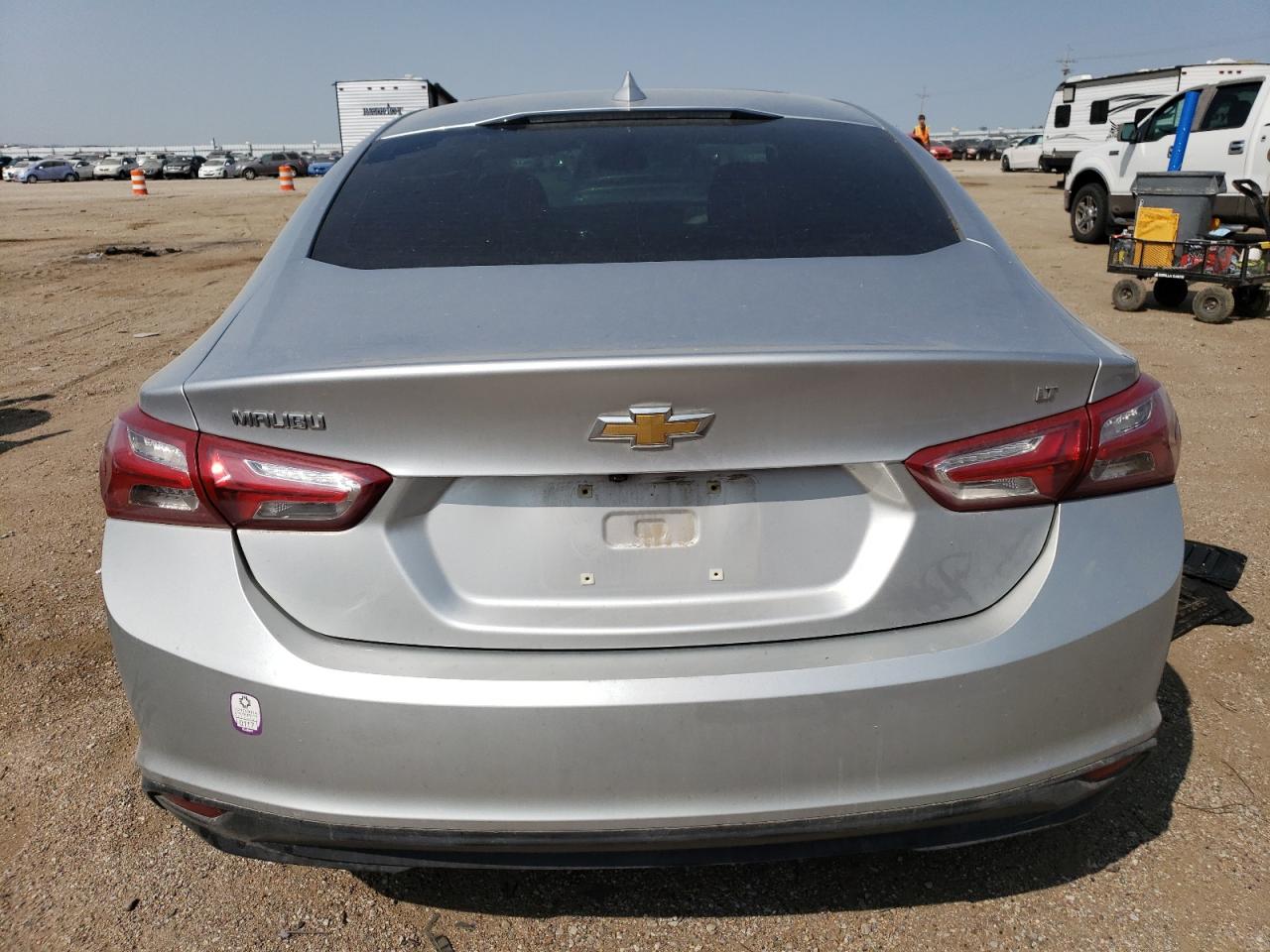 1G1ZD5ST9MF034191 2021 Chevrolet Malibu Lt