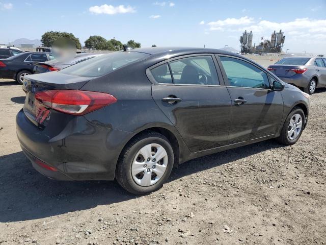  KIA FORTE 2017 Czarny