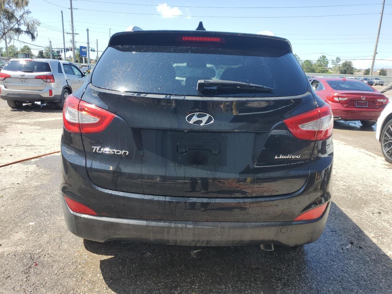 2015 Hyundai Tucson Limited VIN: KM8JU3AG4FU102954 Lot: 73676304