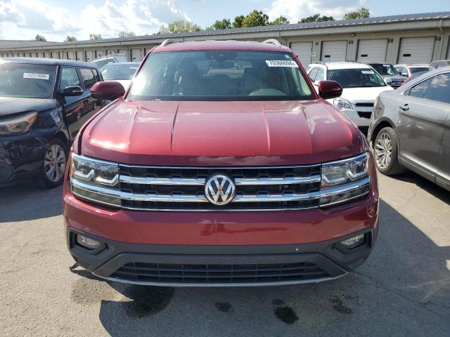  VOLKSWAGEN ATLAS 2018 Бургунді