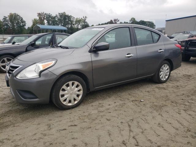  NISSAN VERSA 2016 Gray