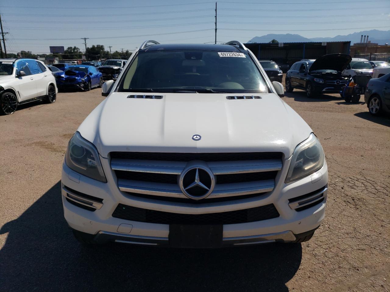 VIN 4JGDF7CE0EA308430 2014 MERCEDES-BENZ GL-CLASS no.5