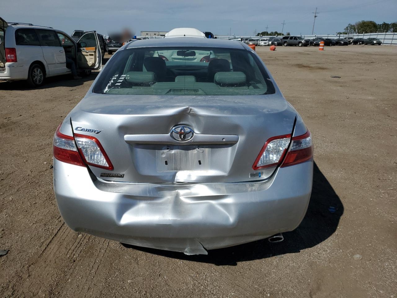 2007 Toyota Camry Hybrid VIN: JTNBB46K573004911 Lot: 67953494