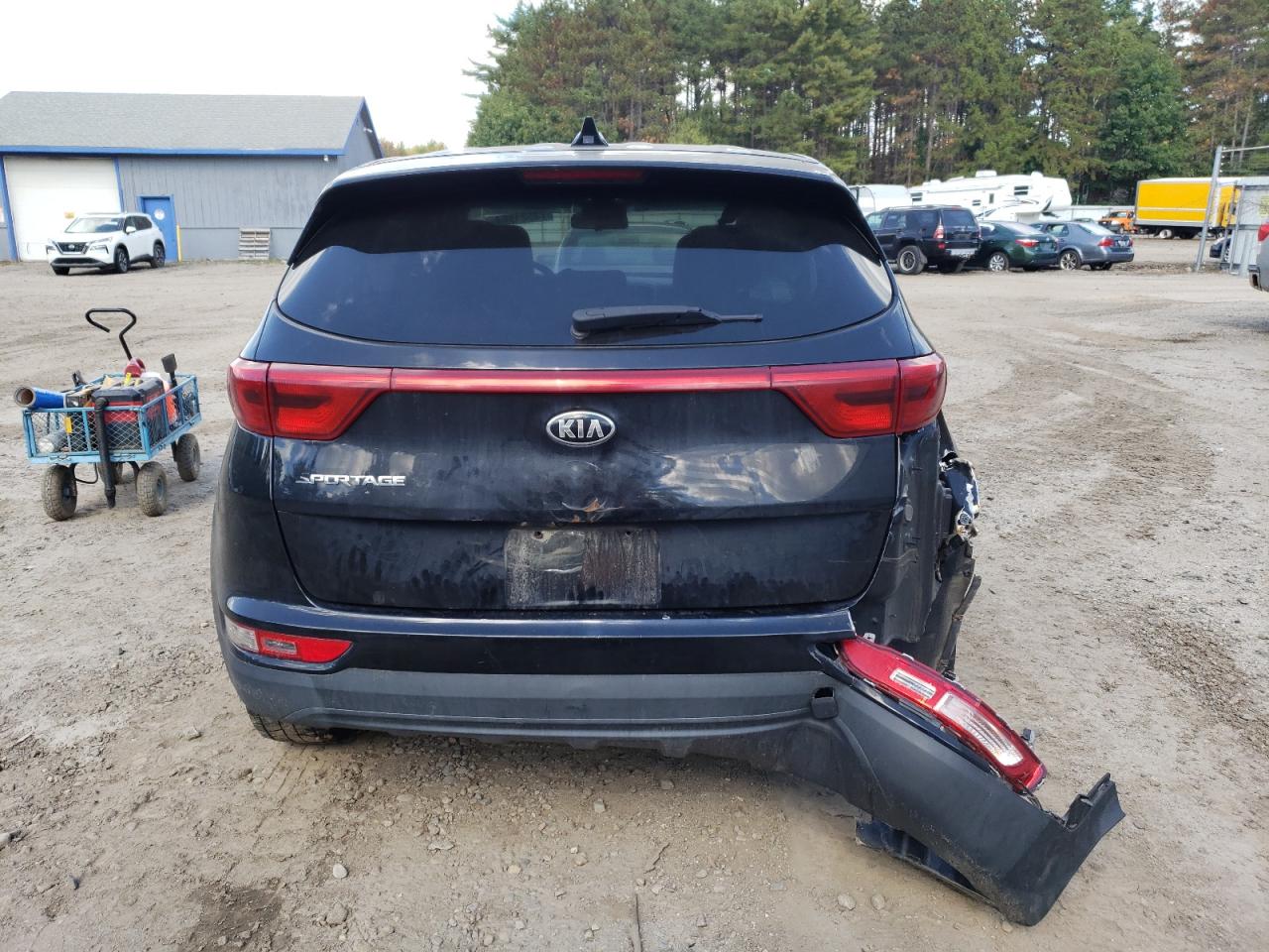 2018 Kia Sportage Lx VIN: KNDPMCAC7J7365894 Lot: 73521964