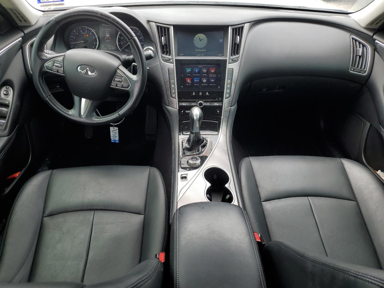 JN1BV7AP7EM687186 2014 Infiniti Q50 Base