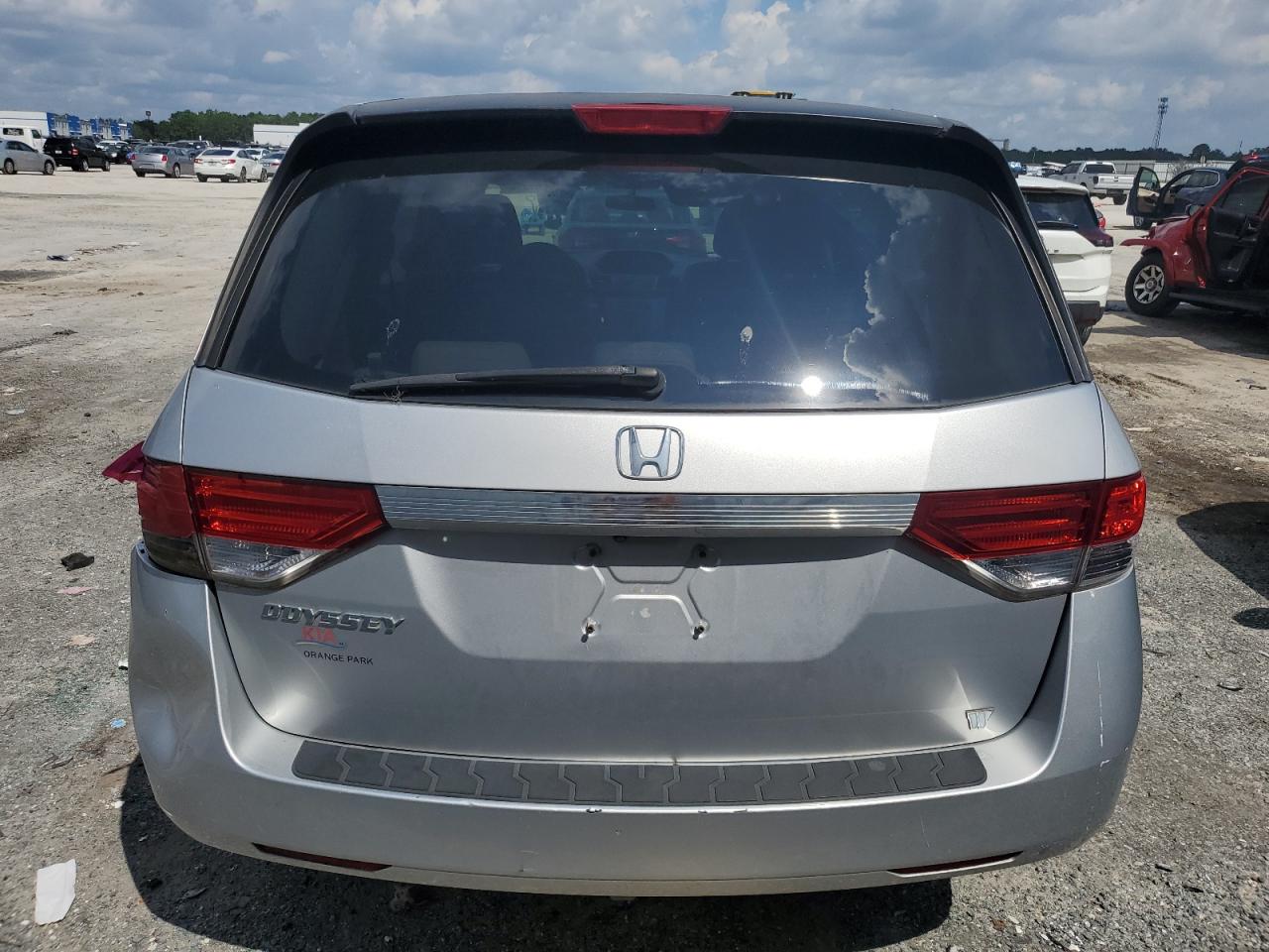 5FNRL5H29EB028356 2014 Honda Odyssey Lx