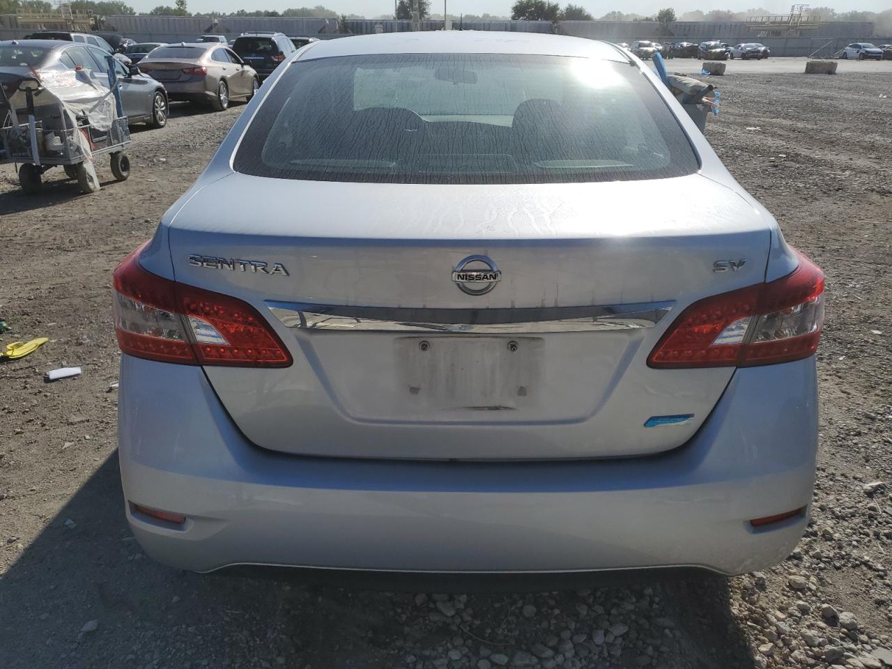 3N1AB7AP5DL680900 2013 Nissan Sentra S