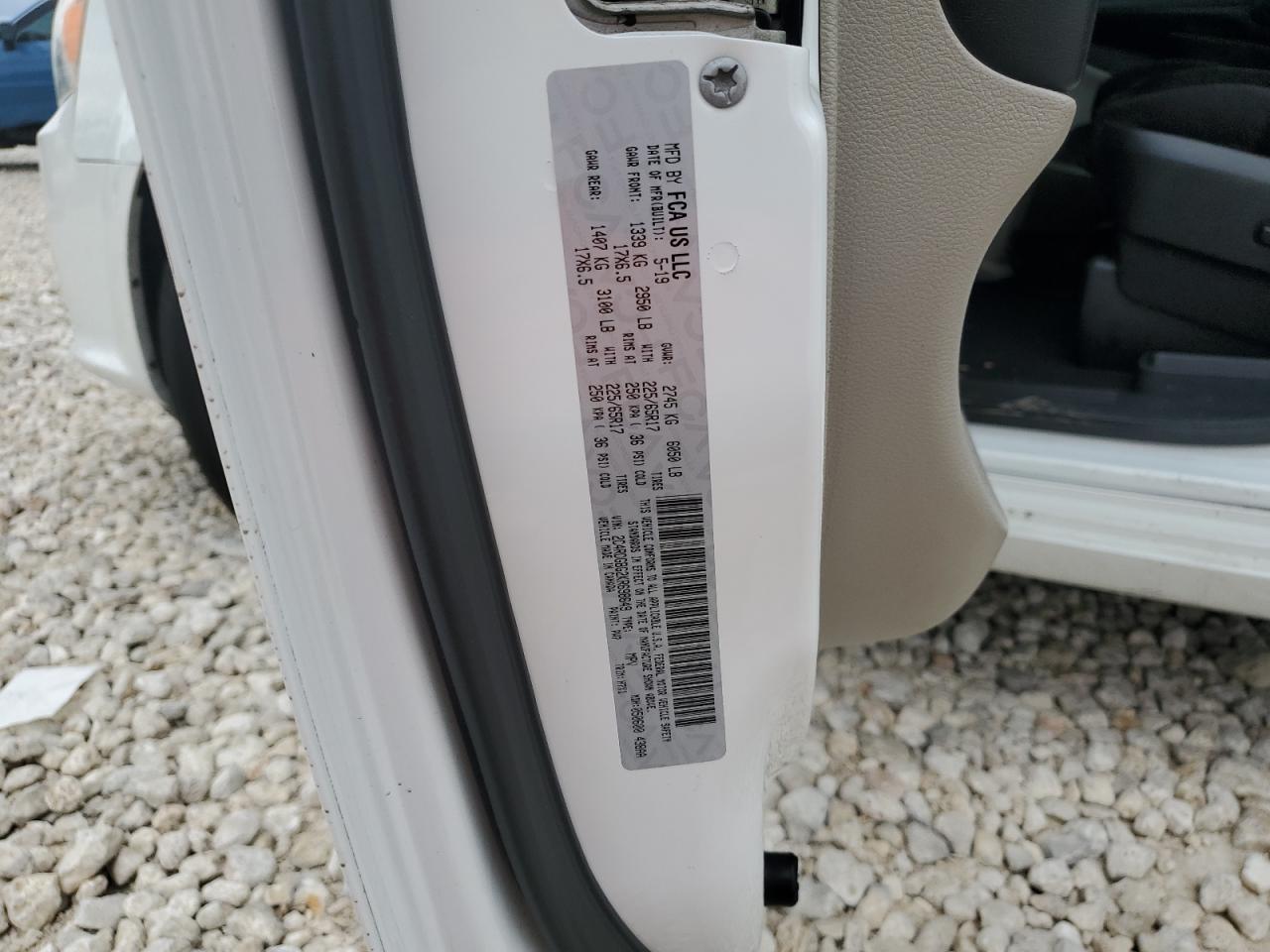 2C4RDGBG2KR698649 2019 Dodge Grand Caravan Se