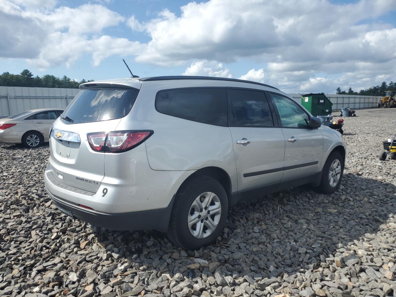 VIN 1GNKVFED6DJ152705 2013 CHEVROLET TRAVERSE no.3