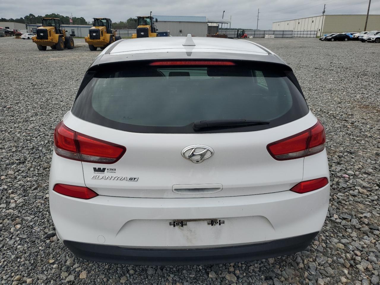 2018 Hyundai Elantra Gt VIN: KMHH35LE3JU038536 Lot: 71703894