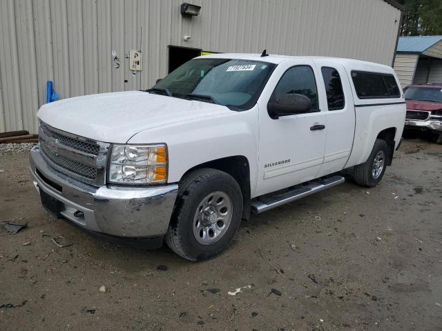 Pickups CHEVROLET ALL Models 2012 White