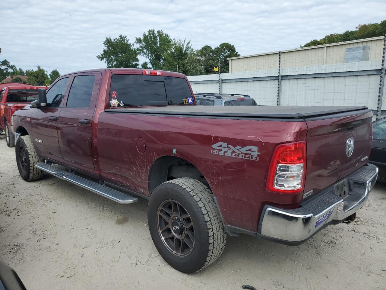 2022 Ram 2500 Tradesman VIN: 3C6UR5HJ3NG354722 Lot: 71053624