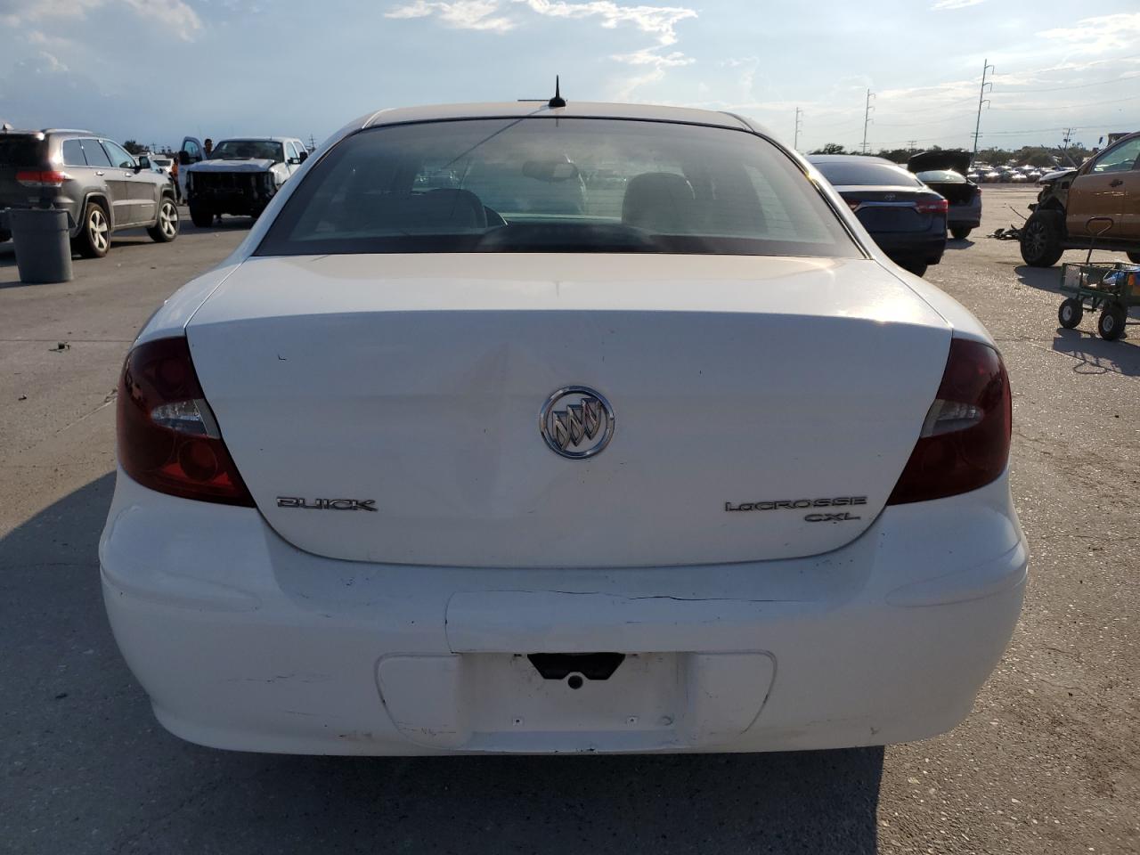 2006 Buick Lacrosse Cxl VIN: 2G4WD582061102277 Lot: 73059664