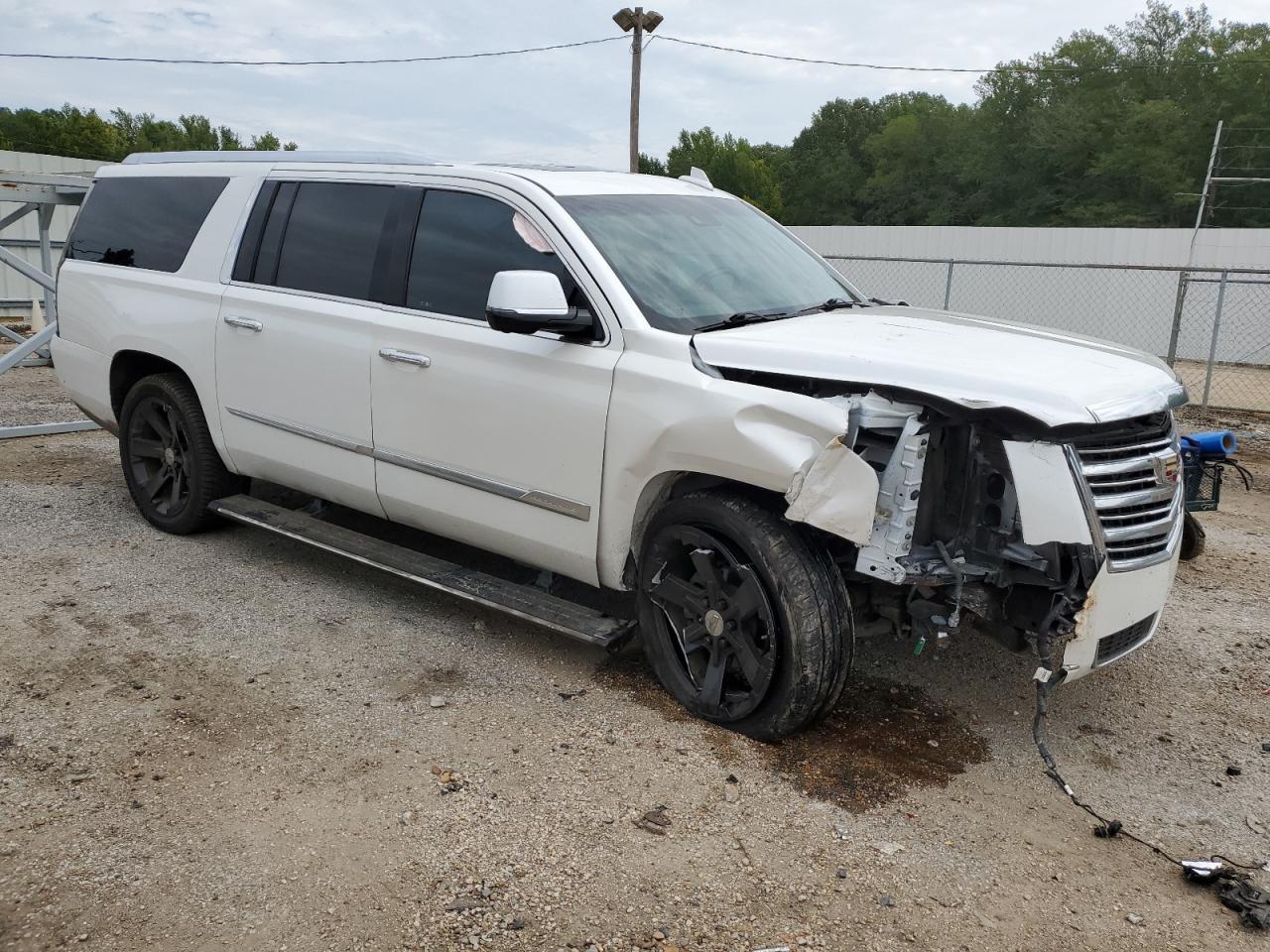 1GYS4KKJ7JR241852 2018 Cadillac Escalade Esv Platinum