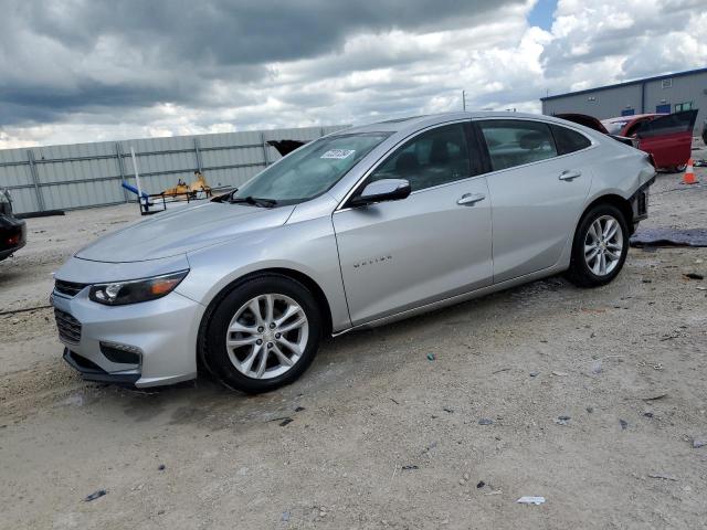  CHEVROLET MALIBU 2018 Silver