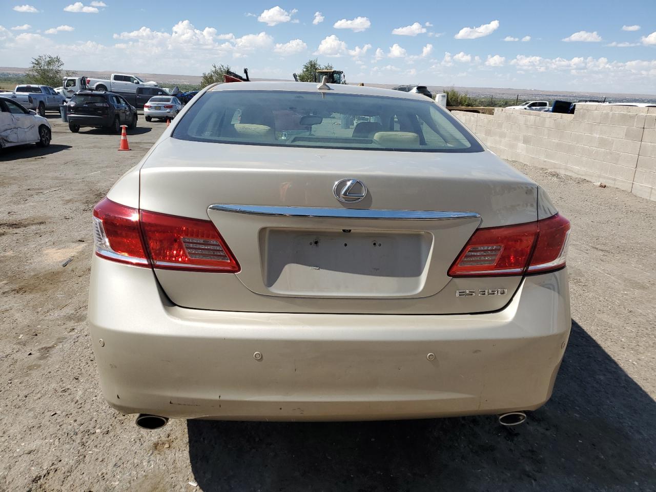 2011 Lexus Es 350 VIN: JTHBK1EG0B2459291 Lot: 73756084