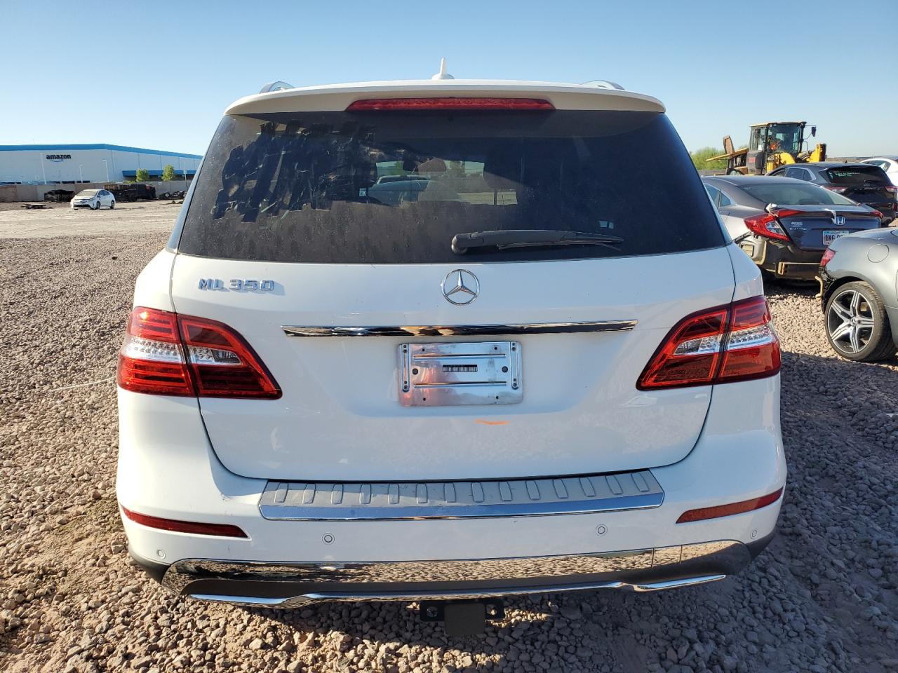 2015 Mercedes-Benz Ml 350 VIN: 4JGDA5JB3FA525824 Lot: 71756514