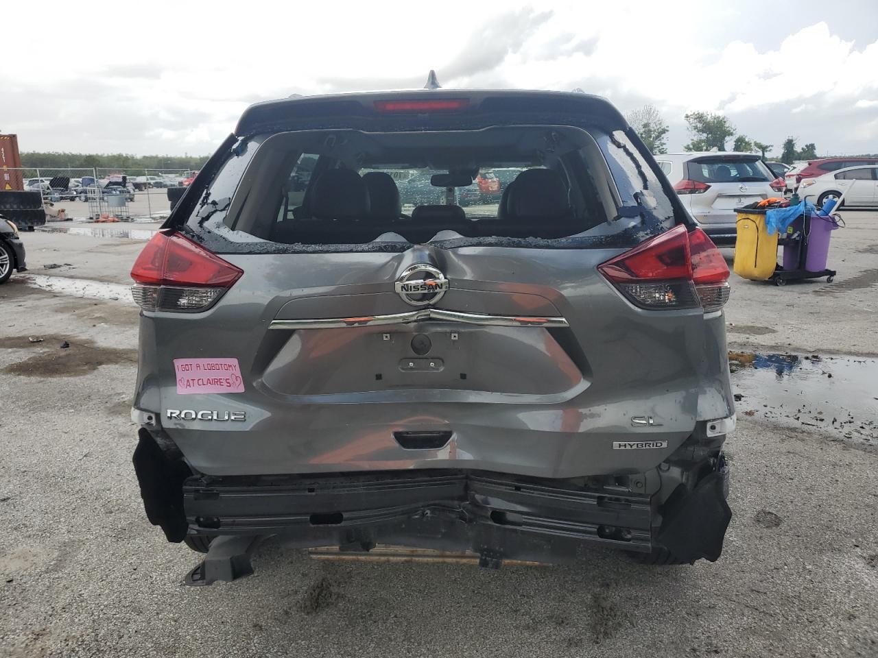 2019 Nissan Rogue Sv Hybrid VIN: 5N1ET2MT7KC718722 Lot: 70136794