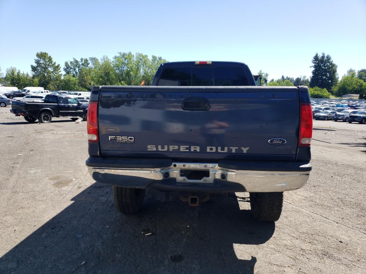 2002 Ford F350 Srw Super Duty VIN: 1FTSW31F42ED44836 Lot: 70887814