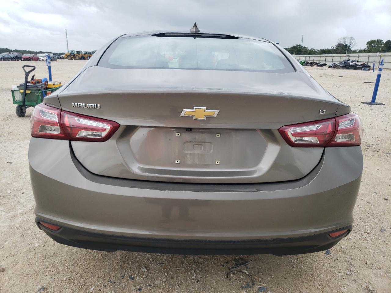 2020 Chevrolet Malibu Lt VIN: 1G1ZD5ST7LF065194 Lot: 70101244