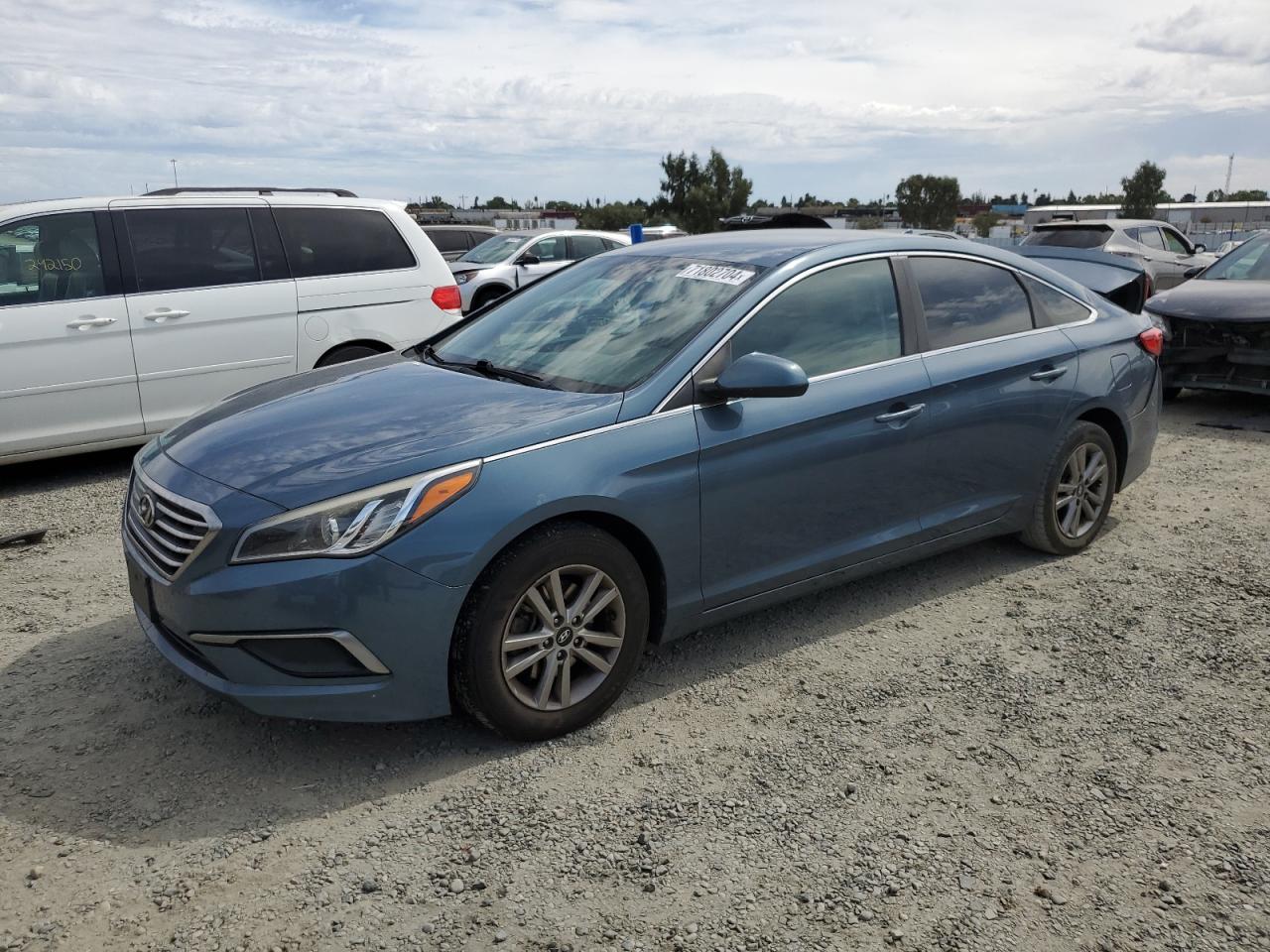 5NPE24AF1GH260916 2016 Hyundai Sonata Se