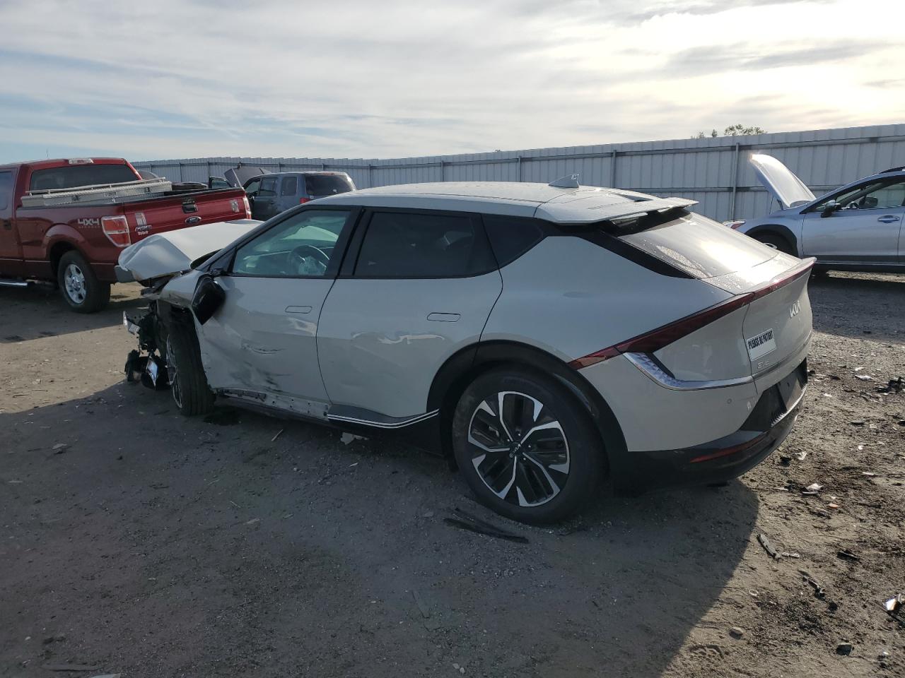 2022 Kia Ev6 Light VIN: KNDC3DLC7N5070431 Lot: 69872814