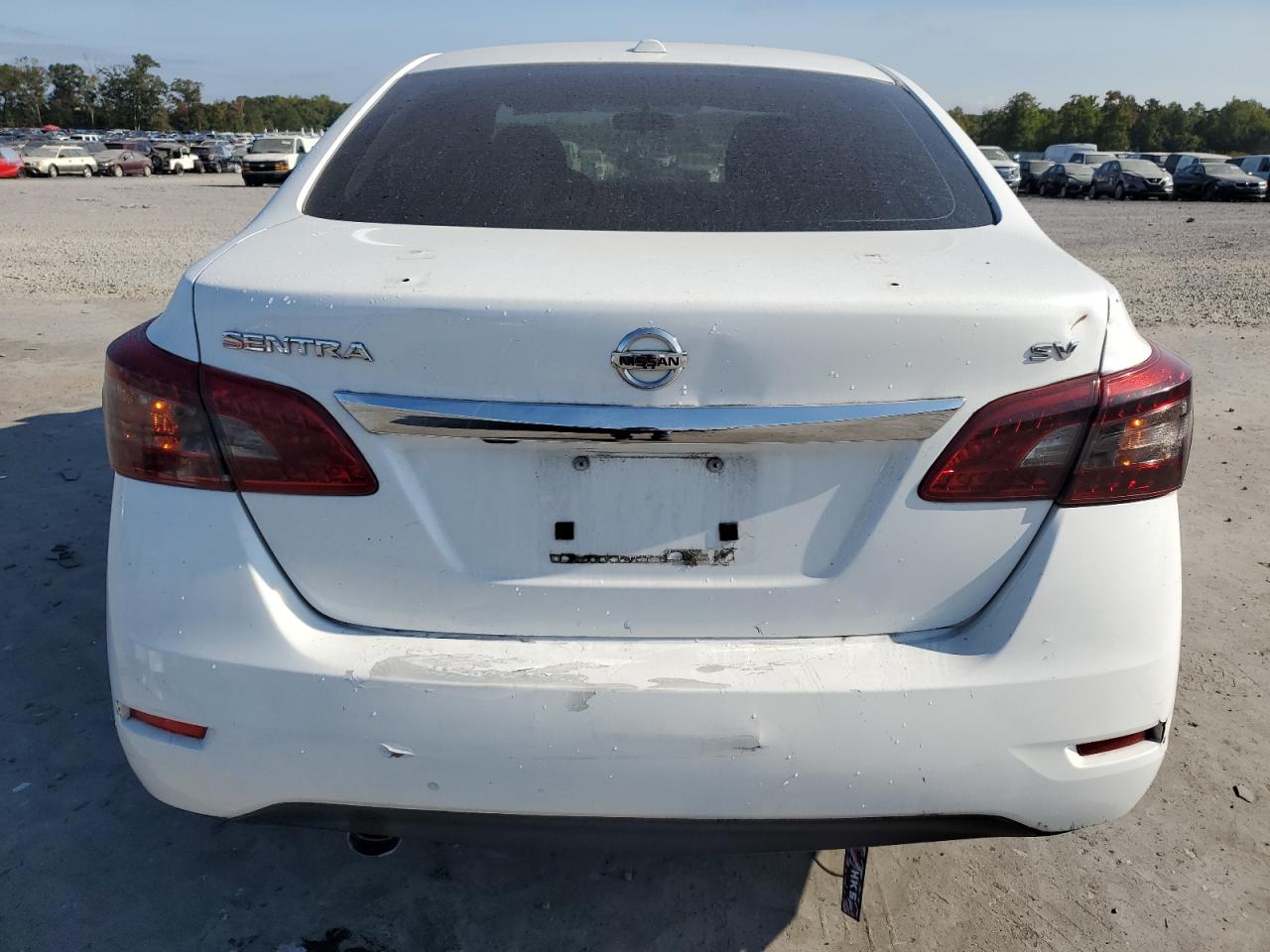 2015 Nissan Sentra S VIN: 3N1AB7AP8FY332059 Lot: 71308934