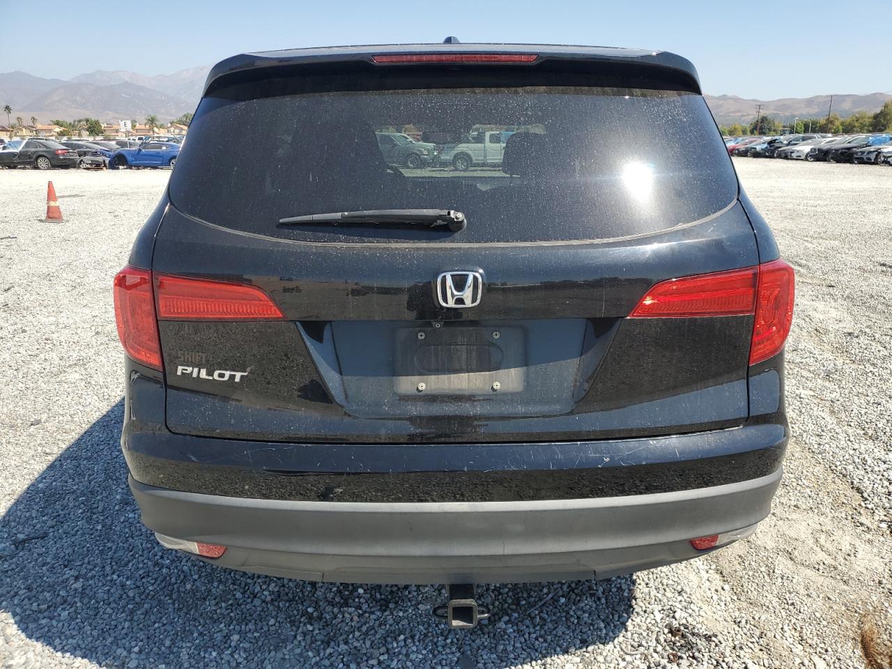 2017 Honda Pilot Exl VIN: 5FNYF5H68HB047149 Lot: 73591384