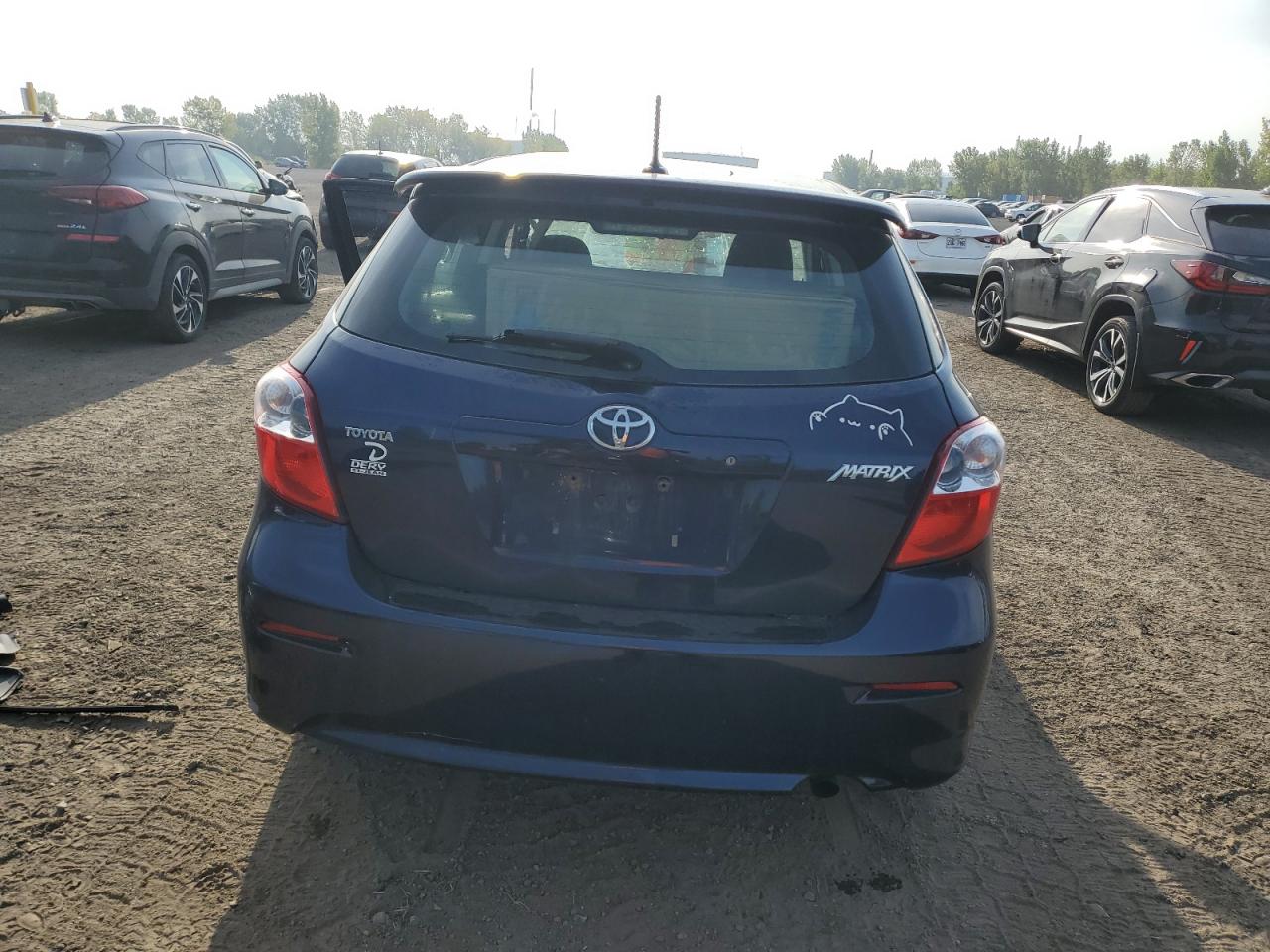 2010 Toyota Corolla Matrix VIN: 2T1KU4EE5AC398824 Lot: 68895924