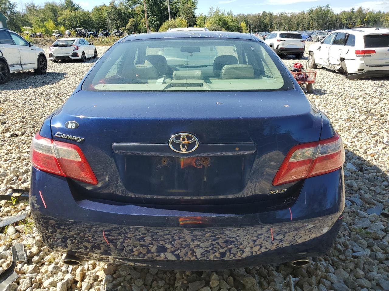 2007 Toyota Camry Le VIN: 4T1BK46K27U040386 Lot: 69835934