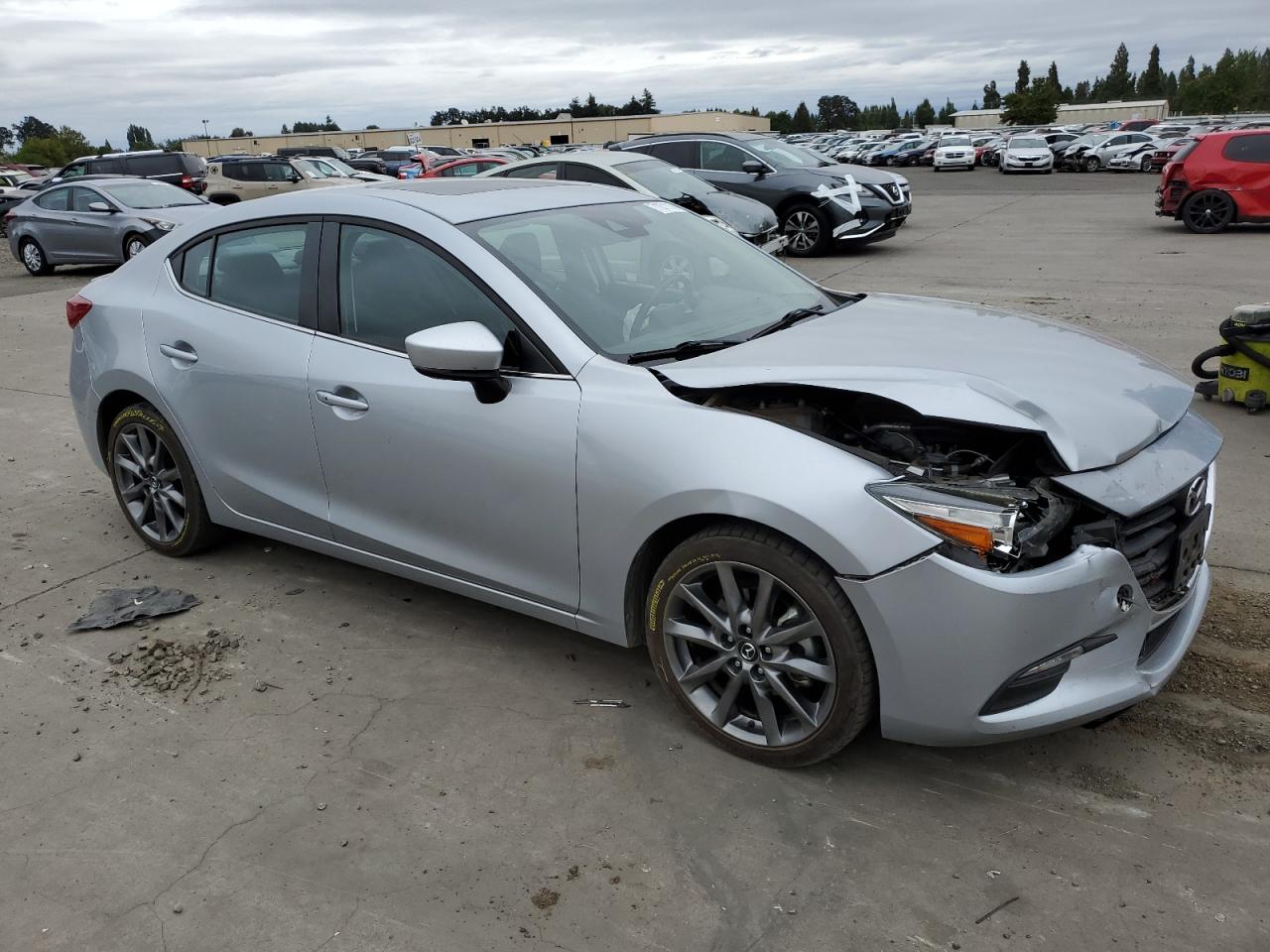 2018 Mazda 3 Touring VIN: JM1BN1V37J1157491 Lot: 71871114