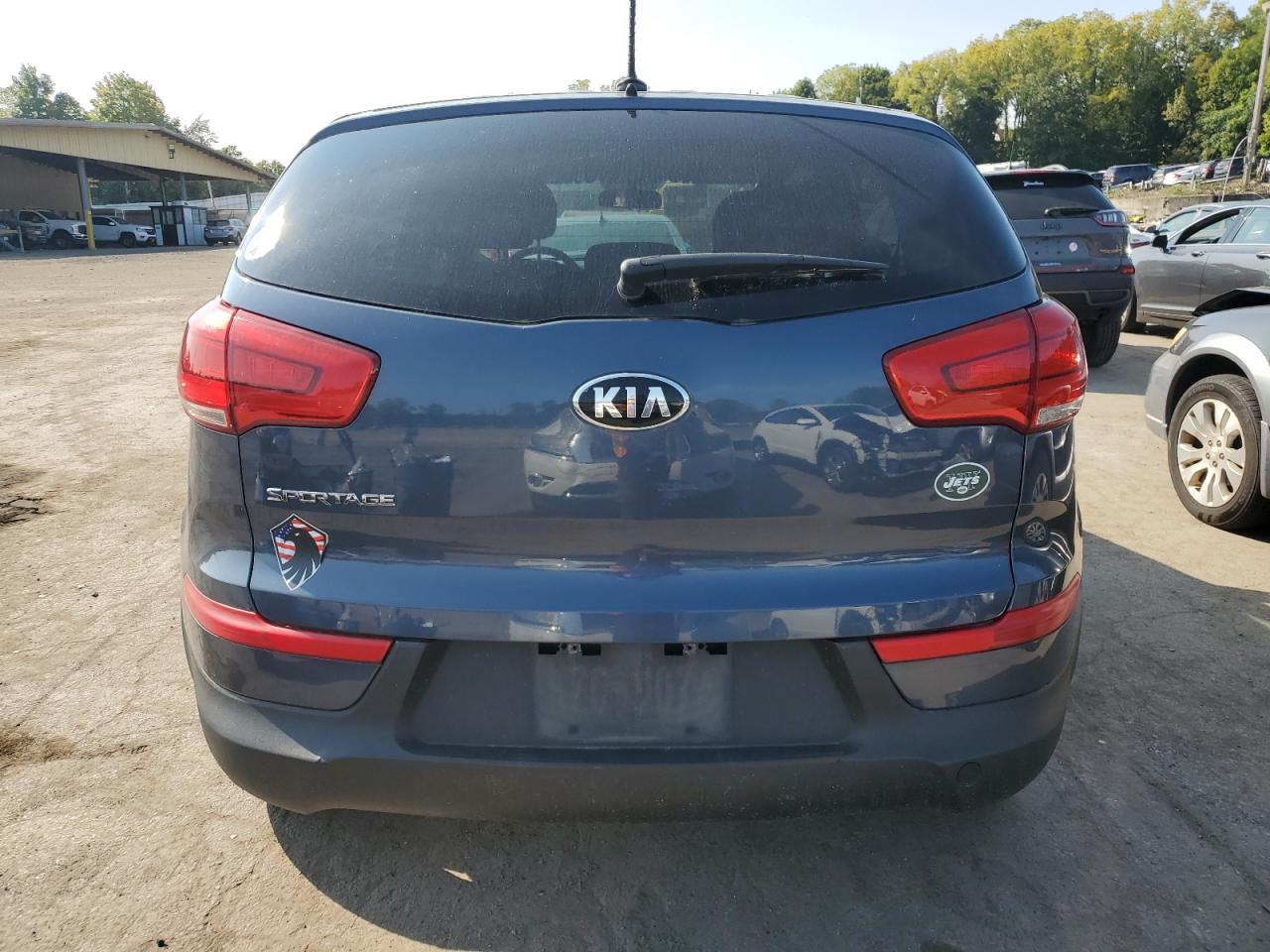 2016 Kia Sportage Lx VIN: KNDPBCAC5G7870461 Lot: 71618814