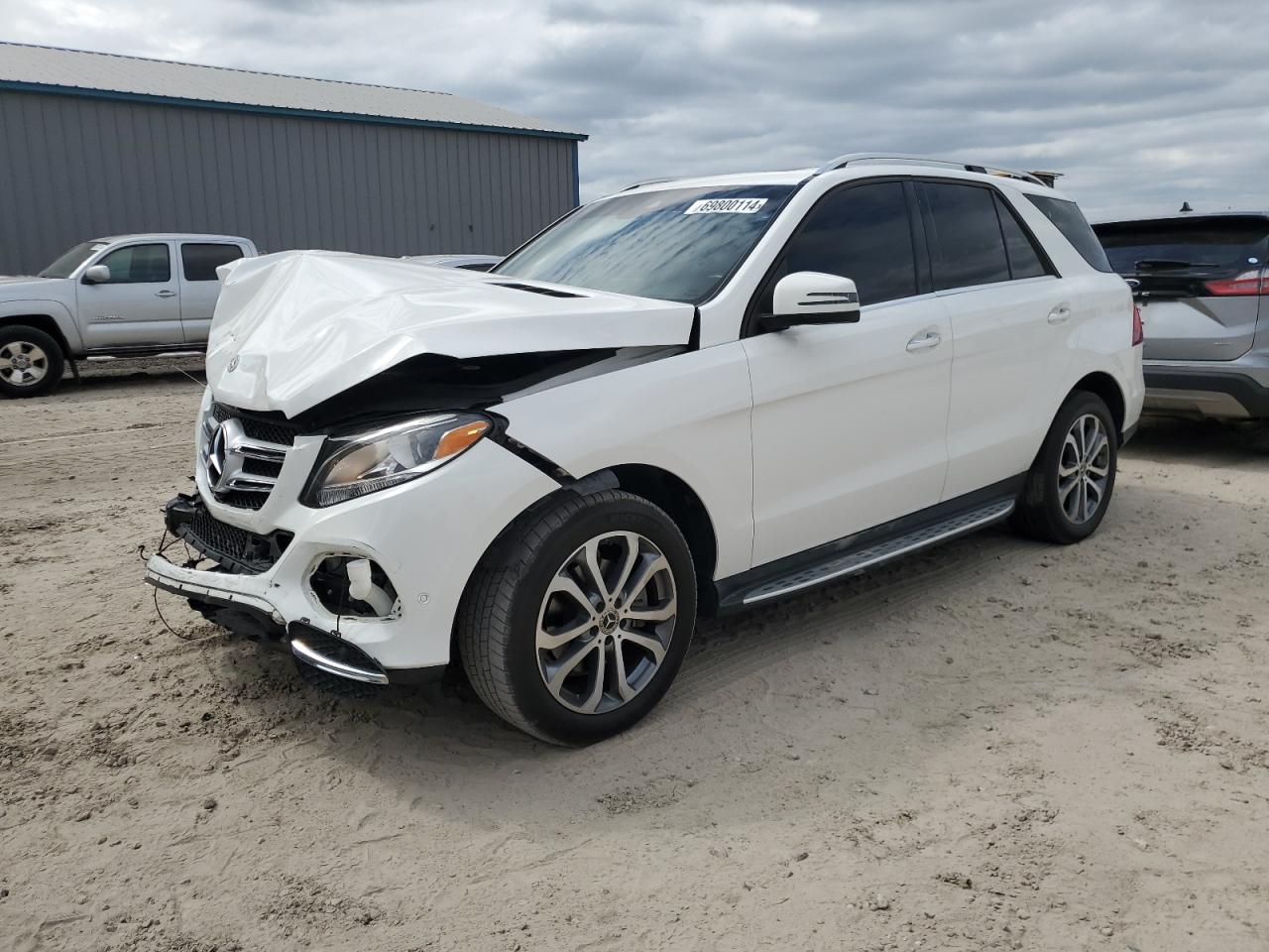 4JGDA5JBXJB171092 2018 MERCEDES-BENZ GLE - Image 1