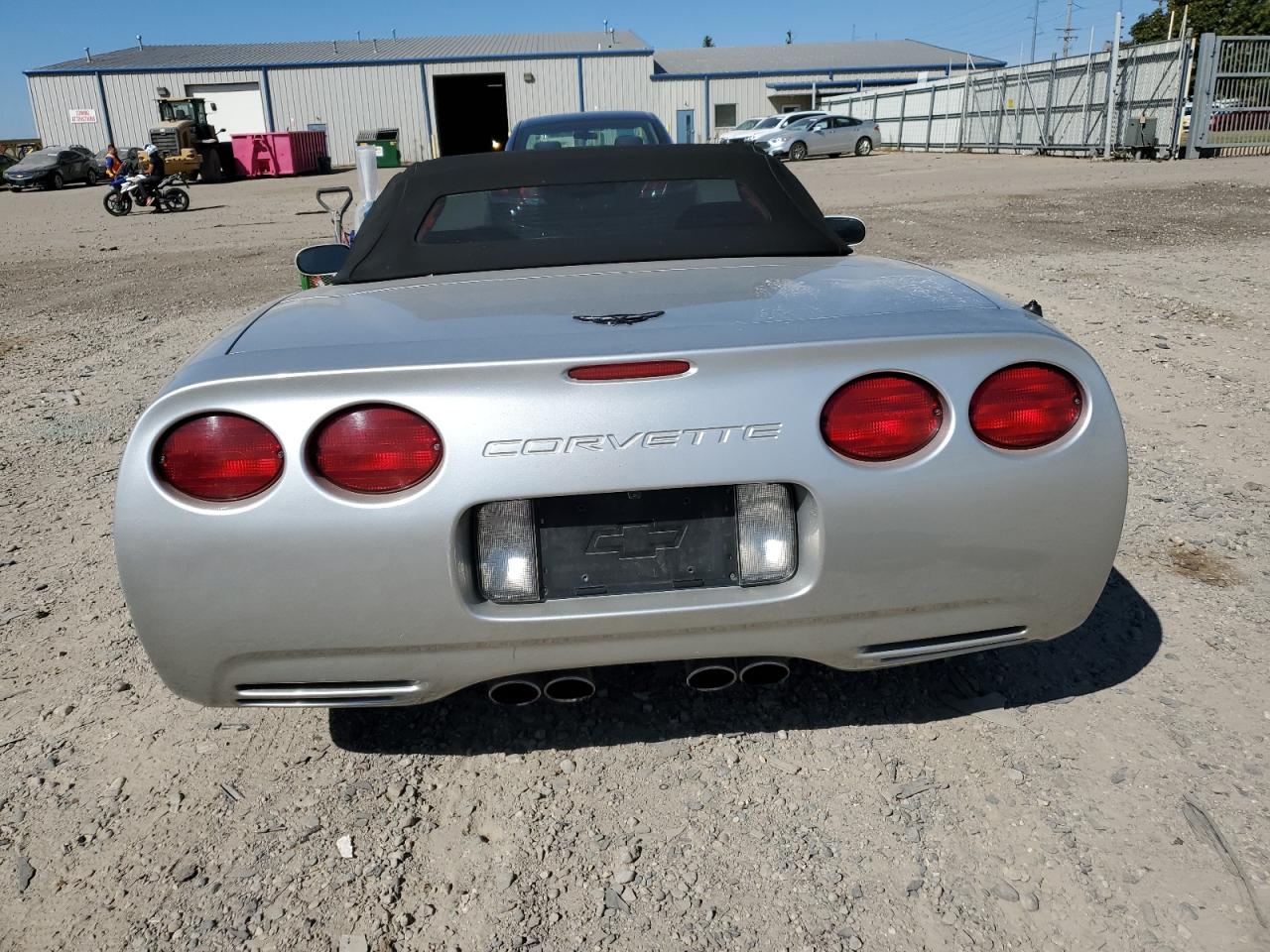 2001 Chevrolet Corvette VIN: 1G1YY32GX15100160 Lot: 72182304