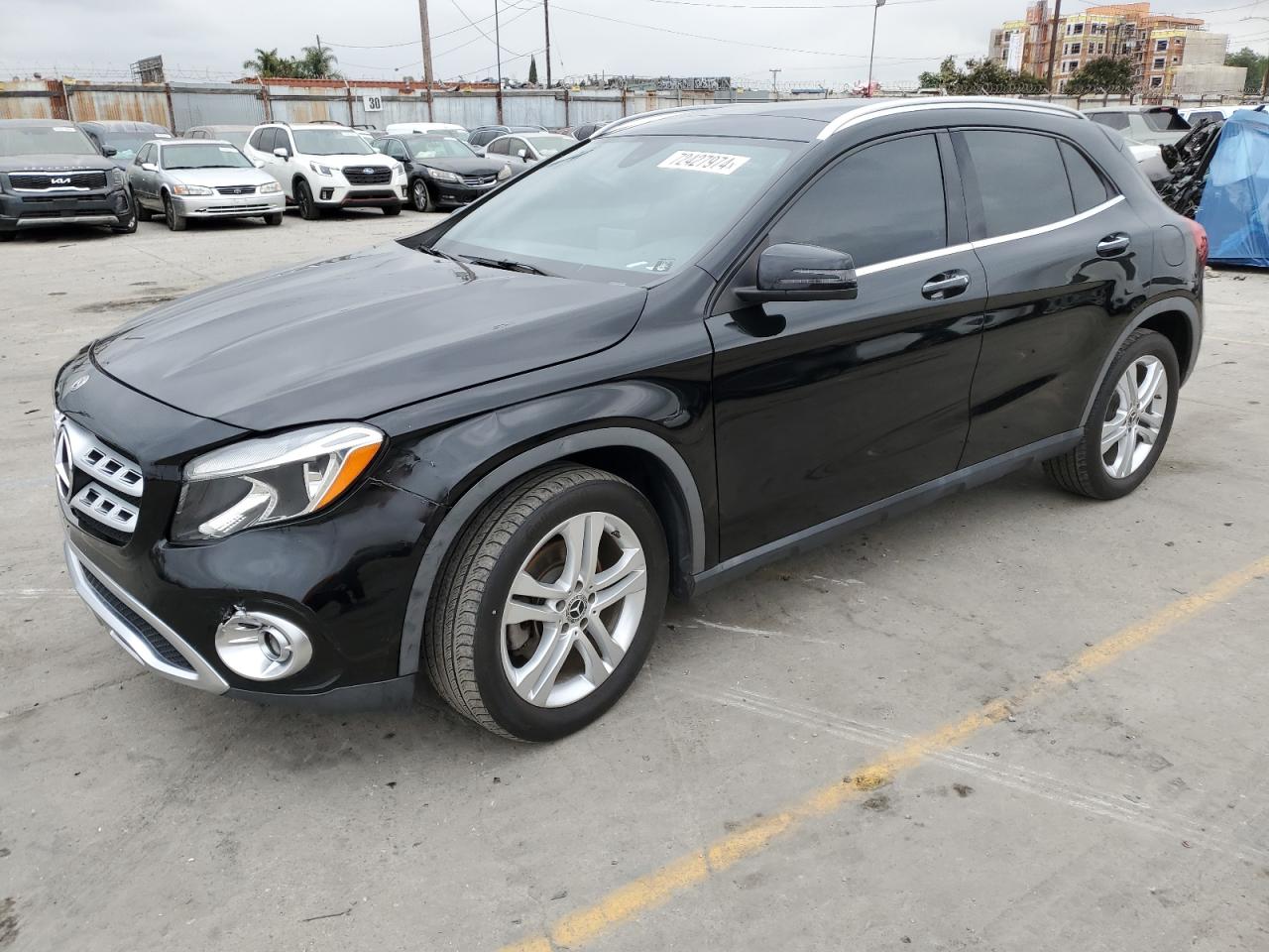 WDCTG4GB9KU015156 2019 MERCEDES-BENZ GLA CLASS - Image 1