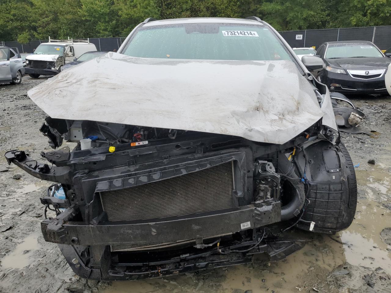 2022 Hyundai Kona Sel VIN: KM8K6CAB7NU870753 Lot: 73214214