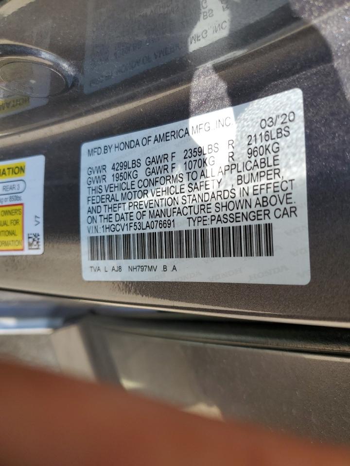 2020 Honda Accord - Image 14