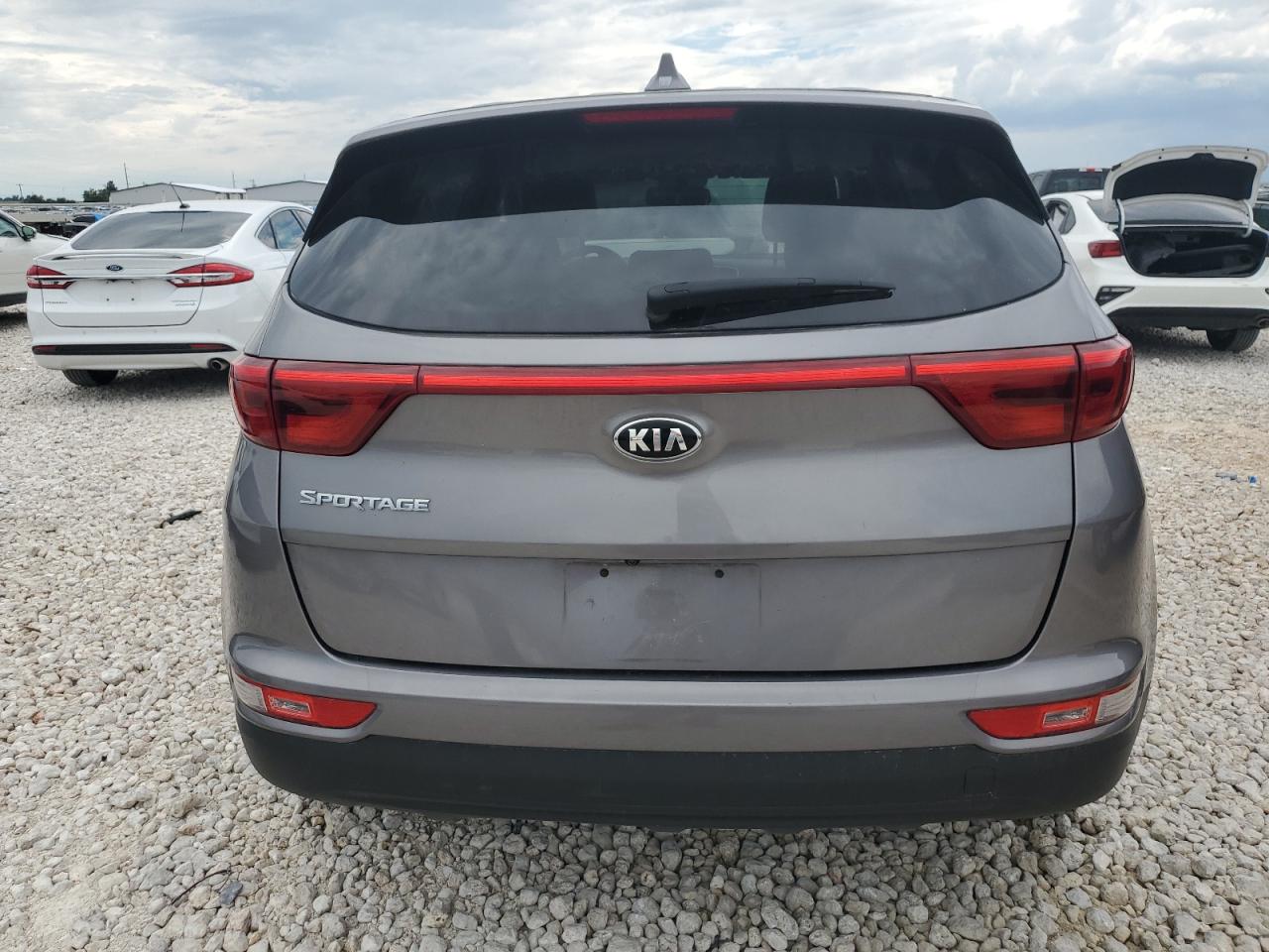 2017 Kia Sportage Lx VIN: KNDPMCAC8H7282548 Lot: 70081114